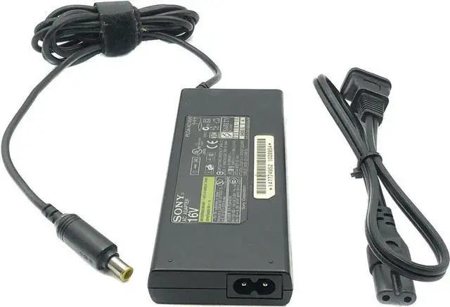 Main image of Genuine So-ny PCGA-AC16V6 AC Adapter For So-ny Vaio Svt15 Svt151 Laptop W/P.Cord