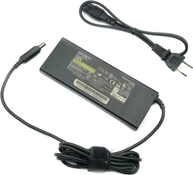 Alt view image 4 of 4 - Genuine So-ny PCGA-AC16V6 AC Adapter For So-ny Vaio Svt15 Svt151 Laptop W/P.Cord