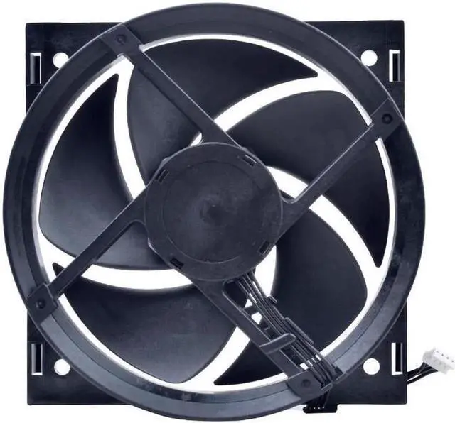 Alt view image 3 of 5 - New For Microsoft XBOX ONE console built-in maintenance cooling fan I12T12MS1A5-57A07 X877980 game main cooling fan wind capacity DC12V