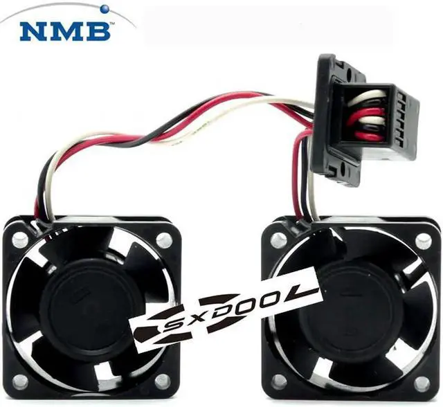 Alt view image 3 of 3 - servo fan drive cooling fan A90L-0001-0575#A 1608VL-S5W-B69 daul fan A90L-0001-0575#B 9WF0424H6504 9WF0424H6503 DC24V