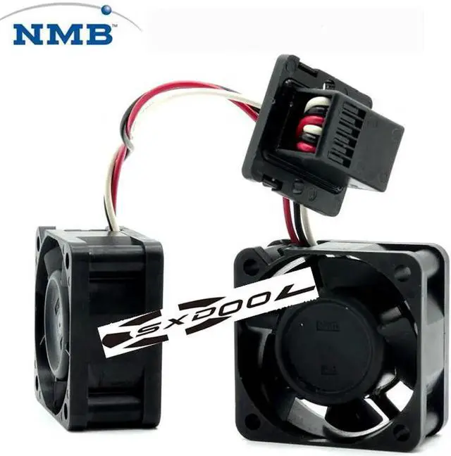 Alt view image 2 of 3 - servo fan drive cooling fan A90L-0001-0575#A 1608VL-S5W-B69 daul fan A90L-0001-0575#B 9WF0424H6504 9WF0424H6503 DC24V