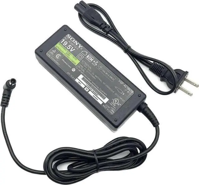 Main image of Genuine So-ny ADP-75UB AC Adapter Power Supply VGP-AC19V37 19.5V 3.9A W/P.Cord