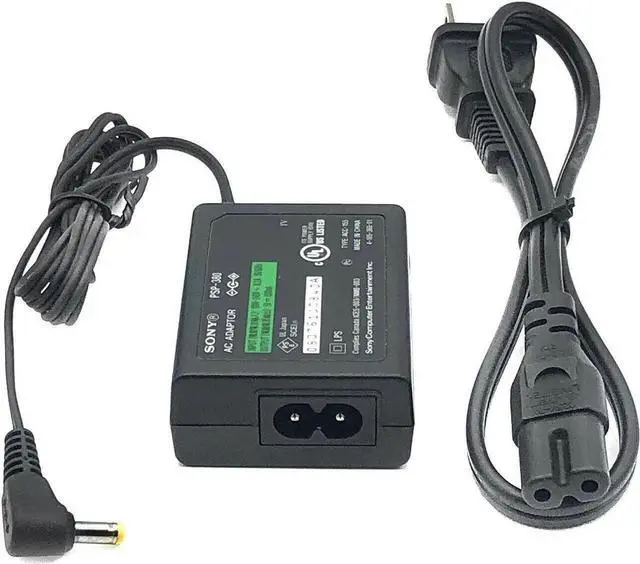 Main image of Genuine So-ny PSP-380 AC Adapter Power Supply ACC-155 5V 2000mA W/P.Cord