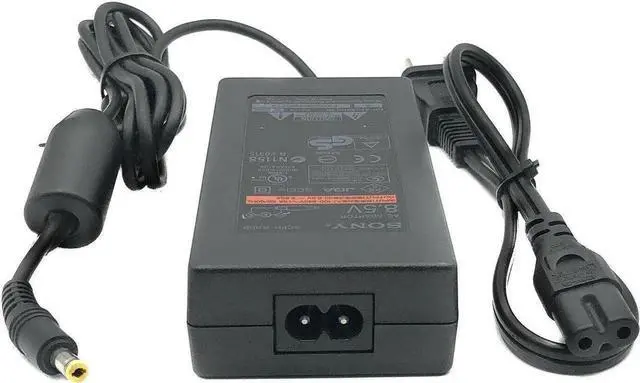 Alt view image 4 of 4 - Genuine So-ny SCPH-70100 AC Adapter Power Suppy 8.5V 5.65A W/P.Cord OEM
