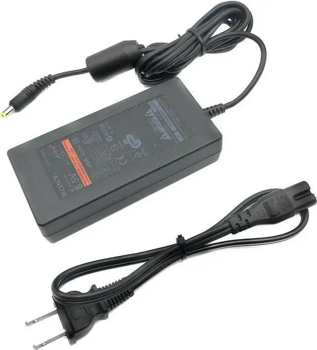 Alt view image 3 of 4 - Genuine So-ny SCPH-70100 AC Adapter Power Suppy 8.5V 5.65A W/P.Cord OEM