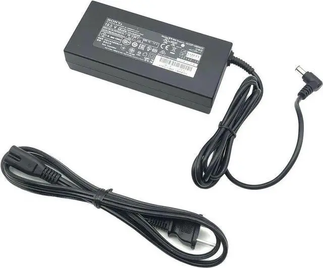 Alt view image 5 of 5 - Genuine So-ny ACDP-085N02 AC Adapter Power Supply 19.5V 4.35A W/P.Cord
