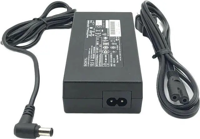 Alt view image 4 of 5 - Genuine So-ny ACDP-085N02 AC Adapter Power Supply 19.5V 4.35A W/P.Cord