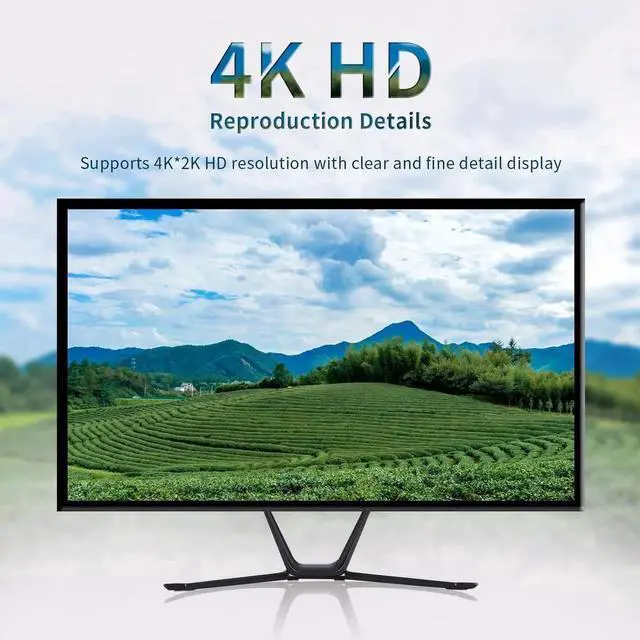 Alt view image 5 of 7 - HDMI KVM Switches 4K@60hz 2 Ports HDMI Kvm Switch 1 Monitors 2 Computers,USB Switcher 2 Computers Share 4 Usb2.0 Devices Keyboard Mouse Printer USB Switch,Supports Desktop Controller and Button Switch