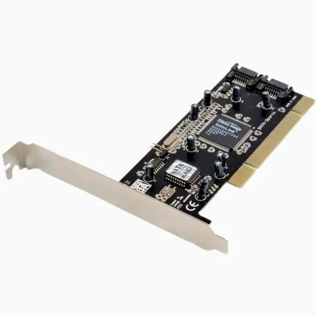 Main image of PCI to SATA array card 2-port 3114 Expansion card The disk array card supports 12 TB