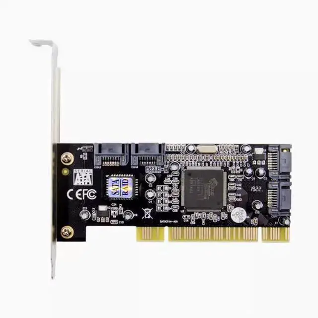 Main image of PCI to SATA array card 4-port 3114 Expansion card The disk array card supports 12 TB