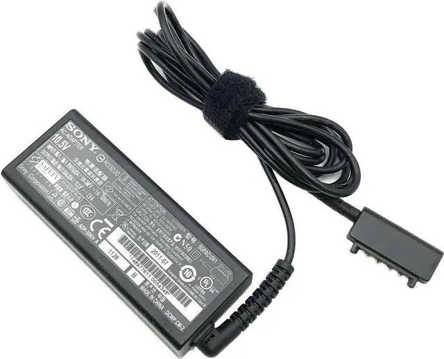 Alt view image 4 of 5 - Original So-ny AC Adapter For So-ny Tablet S (SGPT11) W/Cord