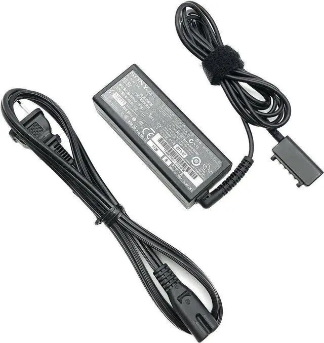 Alt view image 3 of 5 - Original So-ny AC Adapter For So-ny Tablet S (SGPT11) W/Cord