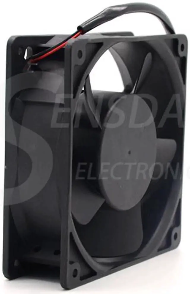 Alt view image 2 of 6 - ADDA AD1224UB-F51 12cm inverter fan 12038 DC 24V 0.40A 120*120*38 mm axial fan server inverter cooling fan case square cooler