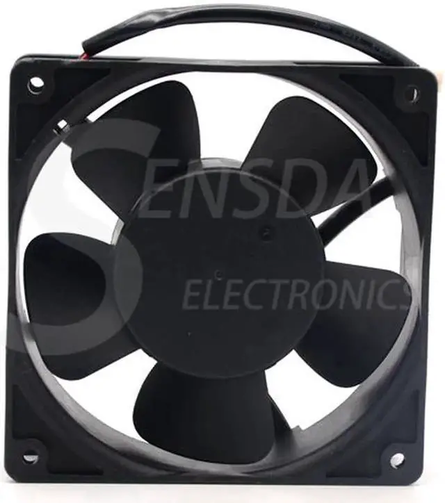Alt view image 6 of 6 - ADDA AD1224UB-F51 12cm inverter fan 12038 DC 24V 0.40A 120*120*38 mm axial fan server inverter cooling fan case square cooler