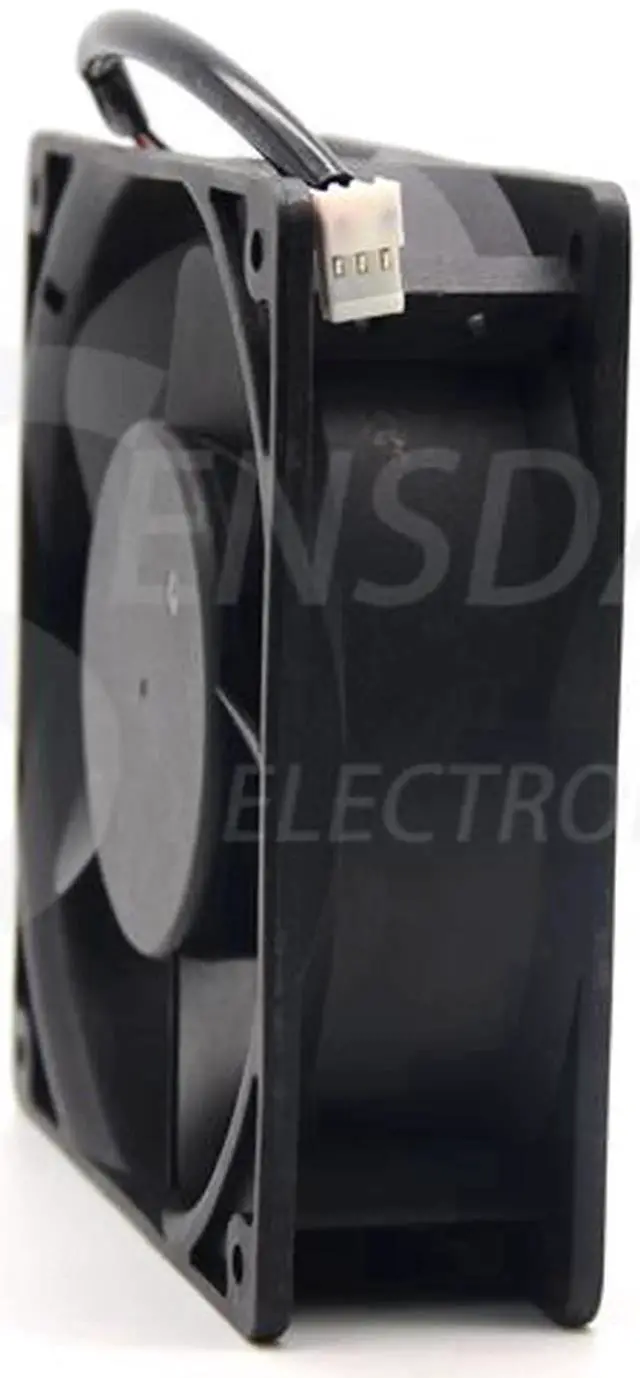 Alt view image 3 of 6 - ADDA AD1224UB-F51 12cm inverter fan 12038 DC 24V 0.40A 120*120*38 mm axial fan server inverter cooling fan case square cooler