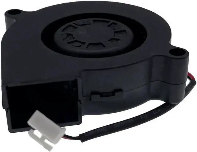 Alt view image 5 of 5 - Original Sunon 3D Printer Blower Fan 5015 DC 24V 1.11W Dual Ball Bearing Fan Centrifugal Cooling Turbo Fan 50X50X15mm 5015S