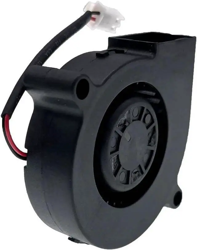 Alt view image 3 of 5 - Original Sunon 3D Printer Blower Fan 5015 DC 24V 1.11W Dual Ball Bearing Fan Centrifugal Cooling Turbo Fan 50X50X15mm 5015S