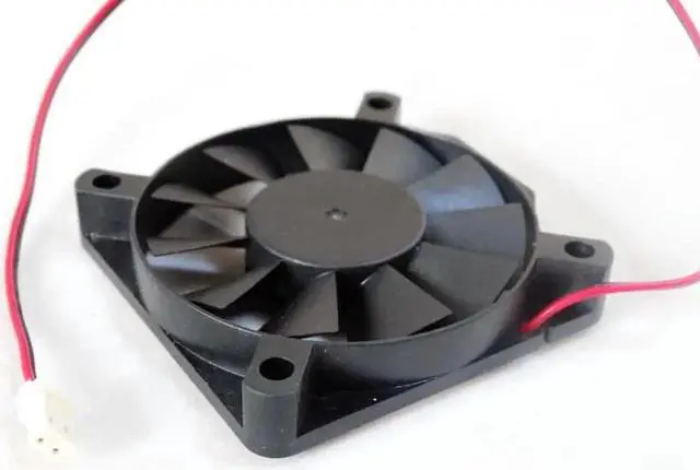 Alt view image 3 of 3 - 1pcs New 60mm Slim Cooling Fan 6cm 12V For Bi-Sonic SP601012M 6010 12V 0.15A 60X60X10mm CPU Power Silent Cooling Fan