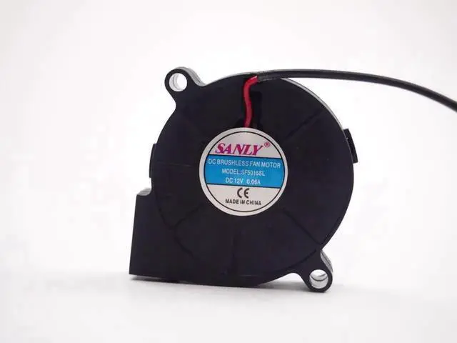 Main image of SANLY SF5015SL SF5015SM 12V 0.06A Server Cooling Fan 5cm 50MM 5015 50x50x15mm Blower Computer Case Cooler Cooling Fan