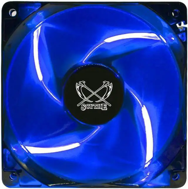 Main image of SC1225LED12M Scythe STB120 Blue led CPU fan 120mm PWM chassis fan