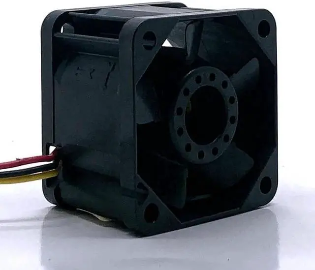 Alt view image 4 of 5 - 109P0412J3063 40mm High Speed Cooling Fan 4028 for Sanyo 4cm DC 12V 3-wire Speed CPU Server Switch Power Fan