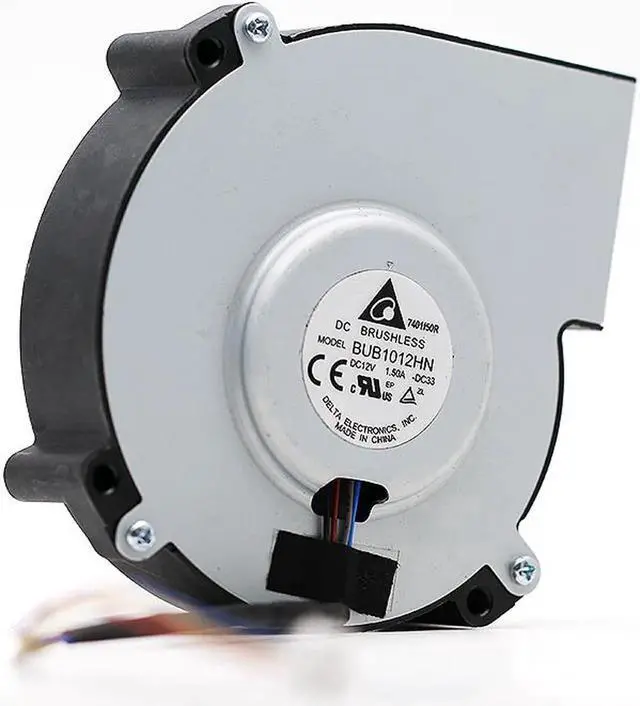 Alt view image 5 of 5 - New Original Delta BUB1012HN DC12V 1.50A 4Lines 4-pin for Projector Blower Cooling fan