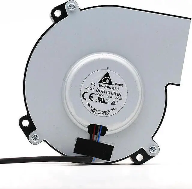 Main image of New Original Delta BUB1012HN DC12V 1.50A 4Lines 4-pin for Projector Blower Cooling fan