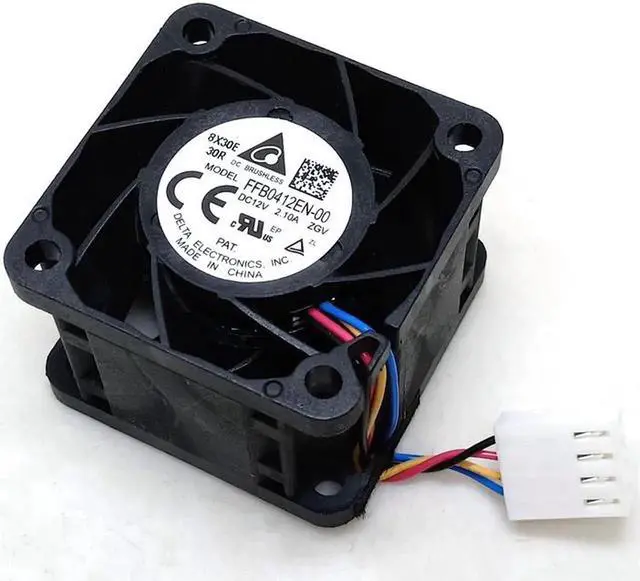 Main image of FFB0412EN FFB0412EN-00 4028 12V High Speed Fan 4cm Computer Server Power cooling Fan