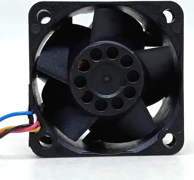 Alt view image 2 of 4 - FFB0412EN FFB0412EN-00 4028 12V High Speed Fan 4cm Computer Server Power cooling Fan
