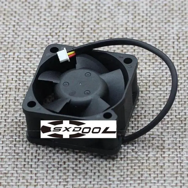 Alt view image 3 of 4 - switch power connector For H3C H3C 3600 5600 switch S5500 Delta 4020 fan 12V 0.15A EFB0412HHD cooling fan