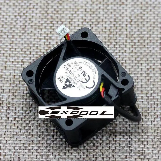 Main image of switch power connector For H3C H3C 3600 5600 switch S5500 Delta 4020 fan 12V 0.15A EFB0412HHD cooling fan