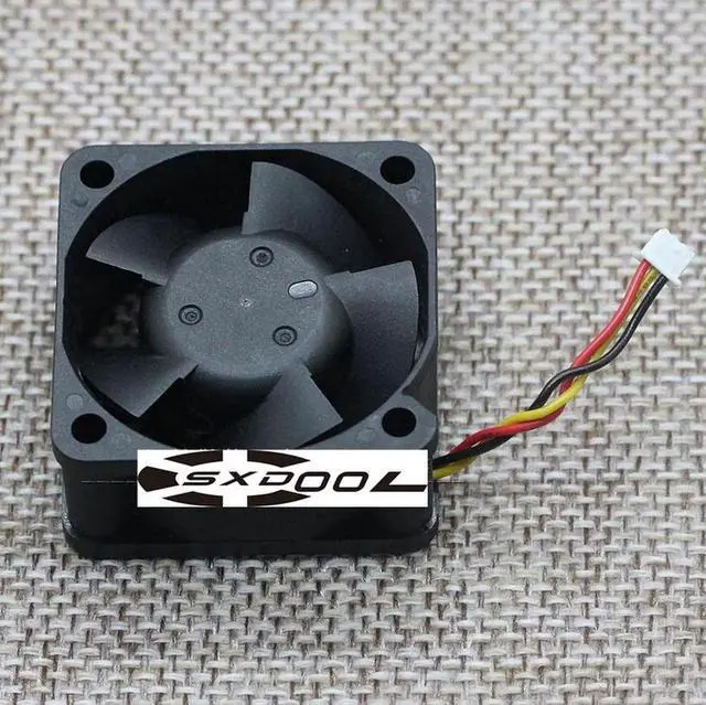 Alt view image 2 of 4 - switch power connector For H3C H3C 3600 5600 switch S5500 Delta 4020 fan 12V 0.15A EFB0412HHD cooling fan