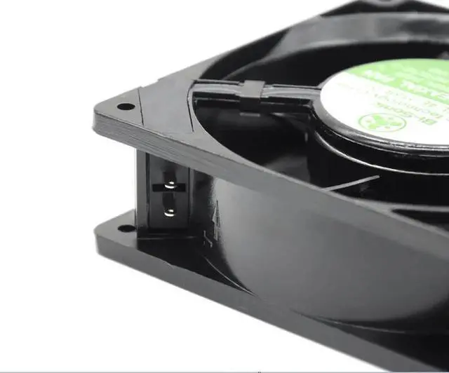 Alt view image 3 of 4 - New Bi-Sonic 4E-115B 12cm 12038 120*120*38mm AC115V 24/22W 2650/3000RPM all metal cooling fan