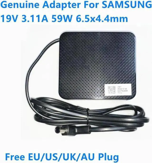 Main image of 19V 3.11A 59W 6.5x4.4mm A5919_RDY BN44-01014A A5919-RDY Power Supply AC Adapter For SAMSUNG LCD Monitor Charger