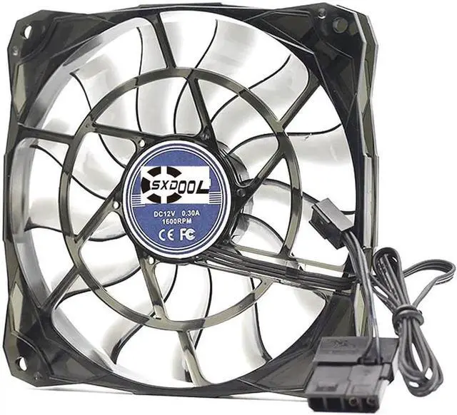 Main image of 12015 ultra-thin 15MM thick and large air volume speed control desktop computer 12CM chassis cooling fan cpu cooling fan