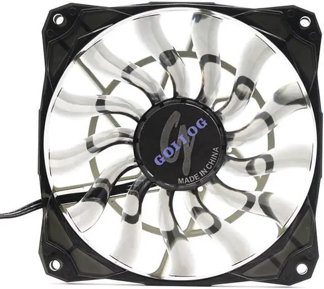 Alt view image 2 of 2 - 12015 ultra-thin 15MM thick and large air volume speed control desktop computer 12CM chassis cooling fan cpu cooling fan