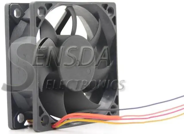 Alt view image 4 of 6 - 6cm fan case cooler Superred CHD6012ES-AH 60*60*20mm 12v 0.30A 4 line pwm computer cpu cooling fan