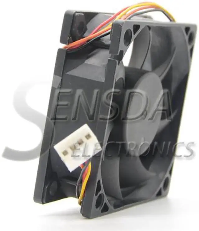 Alt view image 6 of 6 - 6cm fan case cooler Superred CHD6012ES-AH 60*60*20mm 12v 0.30A 4 line pwm computer cpu cooling fan