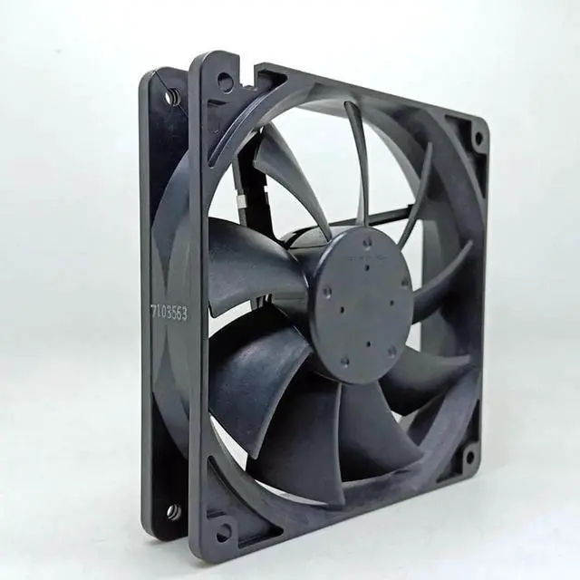 Alt view image 4 of 4 - 12cm Case Fan for NMB 12025 4710KL-04W-B49 DC 12V 0.52A 120mm Ball Bearing High Speed Large Air Volume Chassis Axial Cooling Fan