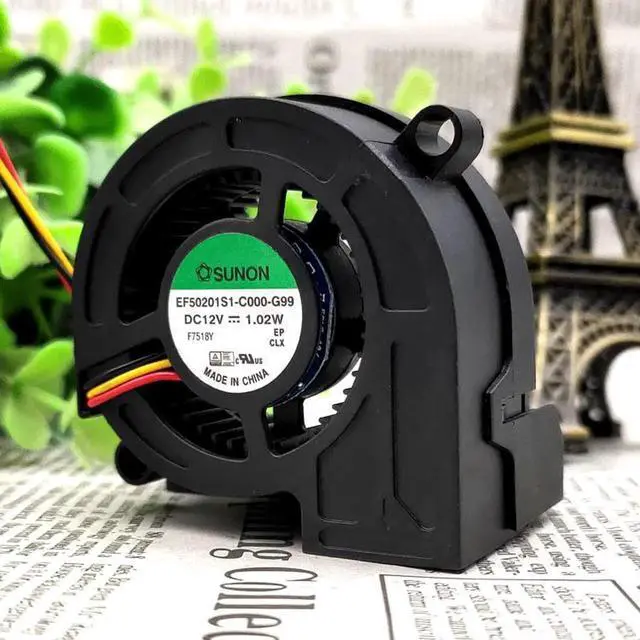 Alt view image 6 of 6 - New For Optoma T761ST SUNON EF50201S1-C000-G99 12V 1.02W Projector Fan