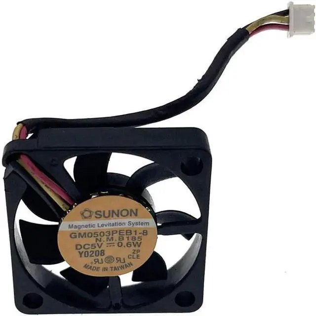 Alt view image 2 of 4 - SUNON GM0503PEB1-8 3007 3006 30MM 3CM 30*30*7mm Mute Slim Micro Small Cooling fan DC 5v 0.6wLaptop Miniature Quiet Fan 3PIN