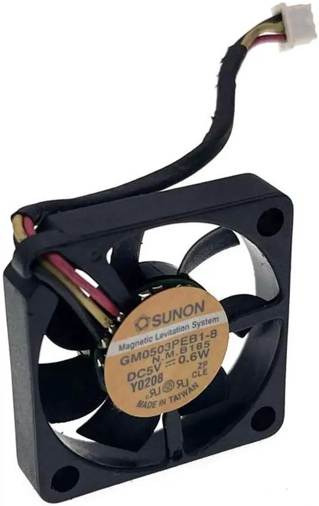 Main image of SUNON GM0503PEB1-8 3007 3006 30MM 3CM 30*30*7mm Mute Slim Micro Small Cooling fan DC 5v 0.6wLaptop Miniature Quiet Fan 3PIN