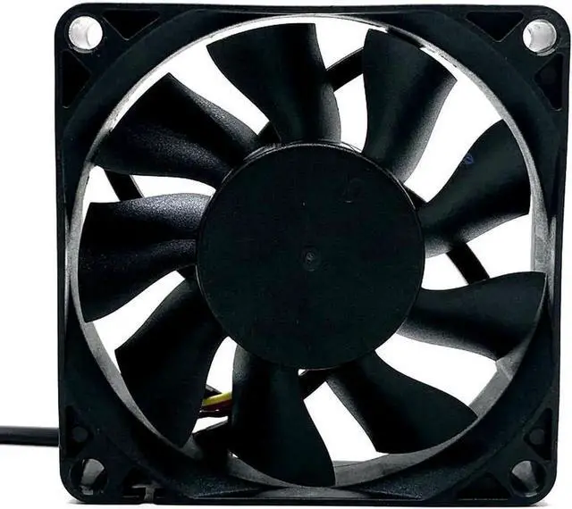Alt view image 3 of 4 - for DWPH UPS C1K C2K C3K Power Supply PSU Cooling Fan,EFS-07C12H 70mm 7cm 70X70X15mm 12V 0.30A Mute Silent Cooler