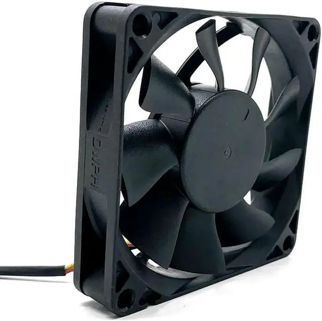 Alt view image 4 of 4 - for DWPH UPS C1K C2K C3K Power Supply PSU Cooling Fan,EFS-07C12H 70mm 7cm 70X70X15mm 12V 0.30A Mute Silent Cooler