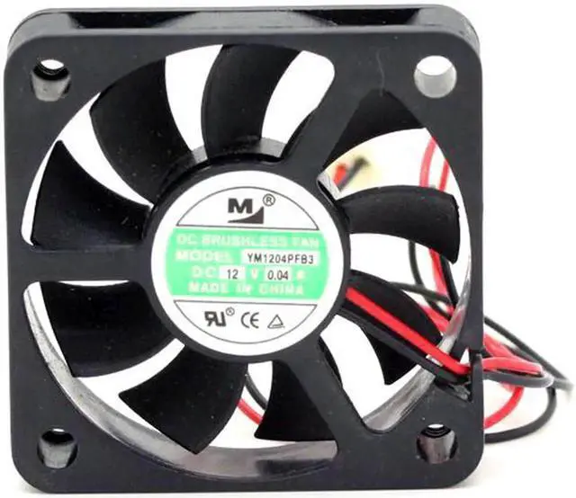 Main image of 4CM YM1204PFB3 4010 DC 12V 0.04A ultra-quiet double ball bearing fan computer cpu cooler notebook silent cooling fan