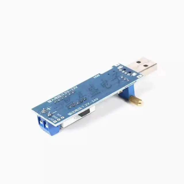 Alt view image 5 of 5 - USB TYPE-C Boost voltage regulator DC-DC power module 5V to 3.3V9V12V24V3W conversion module Desktop power supply