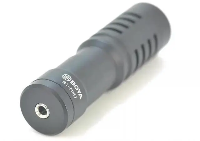 Main image of BY-MM1 Mobile phone microphone DSLR camera Computer condenser microphone heart pointing to the radio