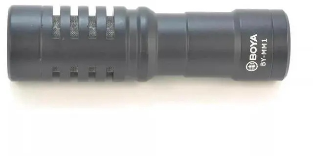 Alt view image 2 of 4 - BY-MM1 Mobile phone microphone DSLR camera Computer condenser microphone heart pointing to the radio