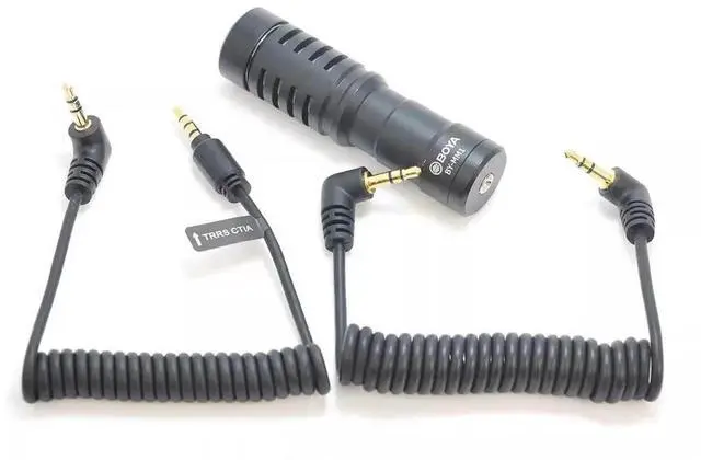 Alt view image 3 of 4 - BY-MM1 Mobile phone microphone DSLR camera Computer condenser microphone heart pointing to the radio