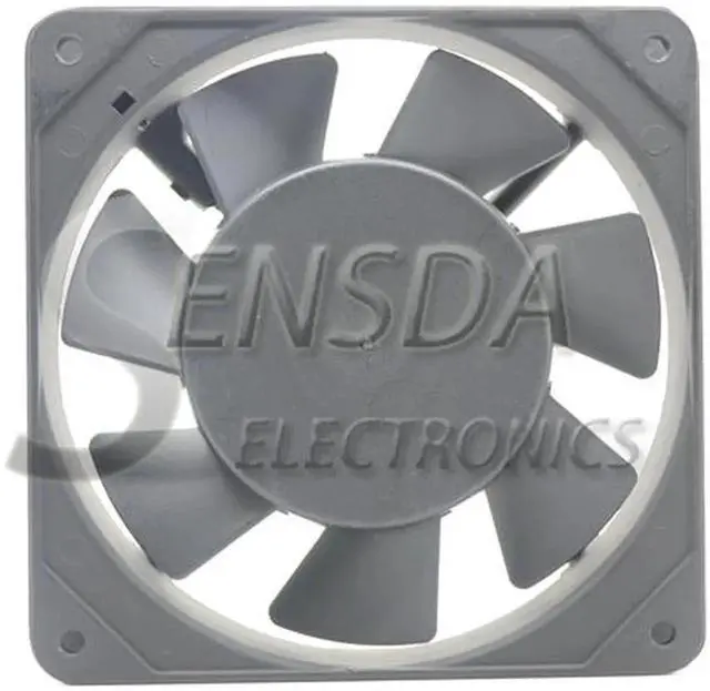 Alt view image 6 of 7 - 12cm case cooler cooling fan Suntronix SJ1225HA1 12025 1225 120*120*25 120mm 110V 120V 50/60HZ 0.18A Axial fan